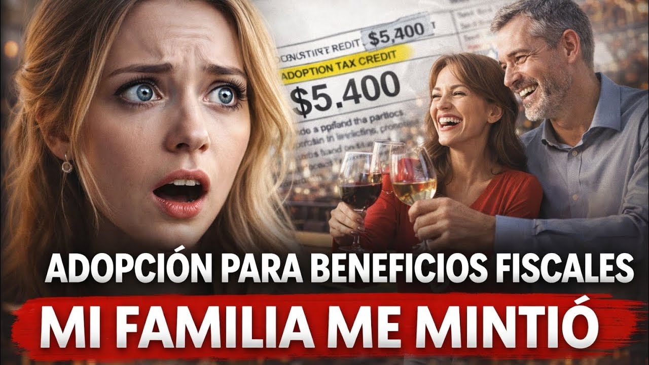 Mis Padres Dijeron Que Solo Me Adoptaron Por Dinero… 8 Meses Después Arruiné Su Vida En Público