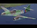 Messerschmitt Me 262: Первый реактивный истребитель, изменивший историю ✈️🔥