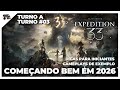 Turno a Turno 03 - Clair Obscur Expedition 33 - Dicas para inciar bem em 2026 - Tutorial e Gameplay
