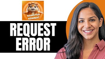How To Fix Hamster Kombat Request Error