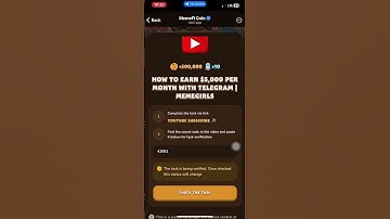 How to earn $5000 per month with telegram. Memegirl Memefi code