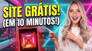Quer trabalhar de casa? Você PRECISA desse Site Grátis (Em 10 min) 🛑 | Mari Rel