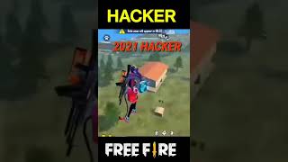 Evolution of hacker in free fire #evolution #hacker