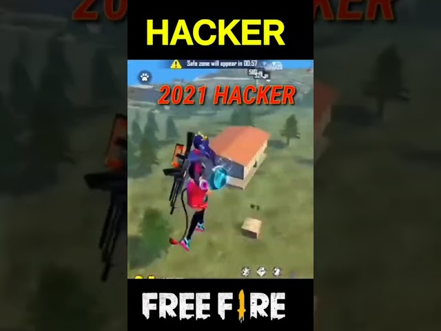 Evolution of hacker in free fire #evolution #hacker class=