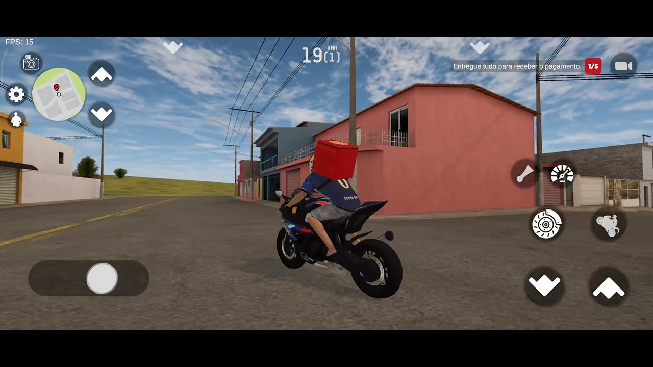 Reformei minha nova moto