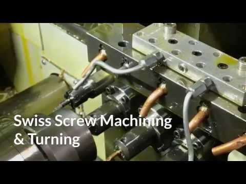 Swiss Screw Machining - YouTube