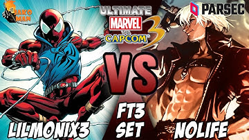UMVC3 Parsec FT3 Set - lilmonix3 VS NoLife