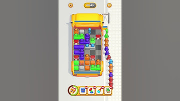 Seat Away Level 1222 Android #seataway #games