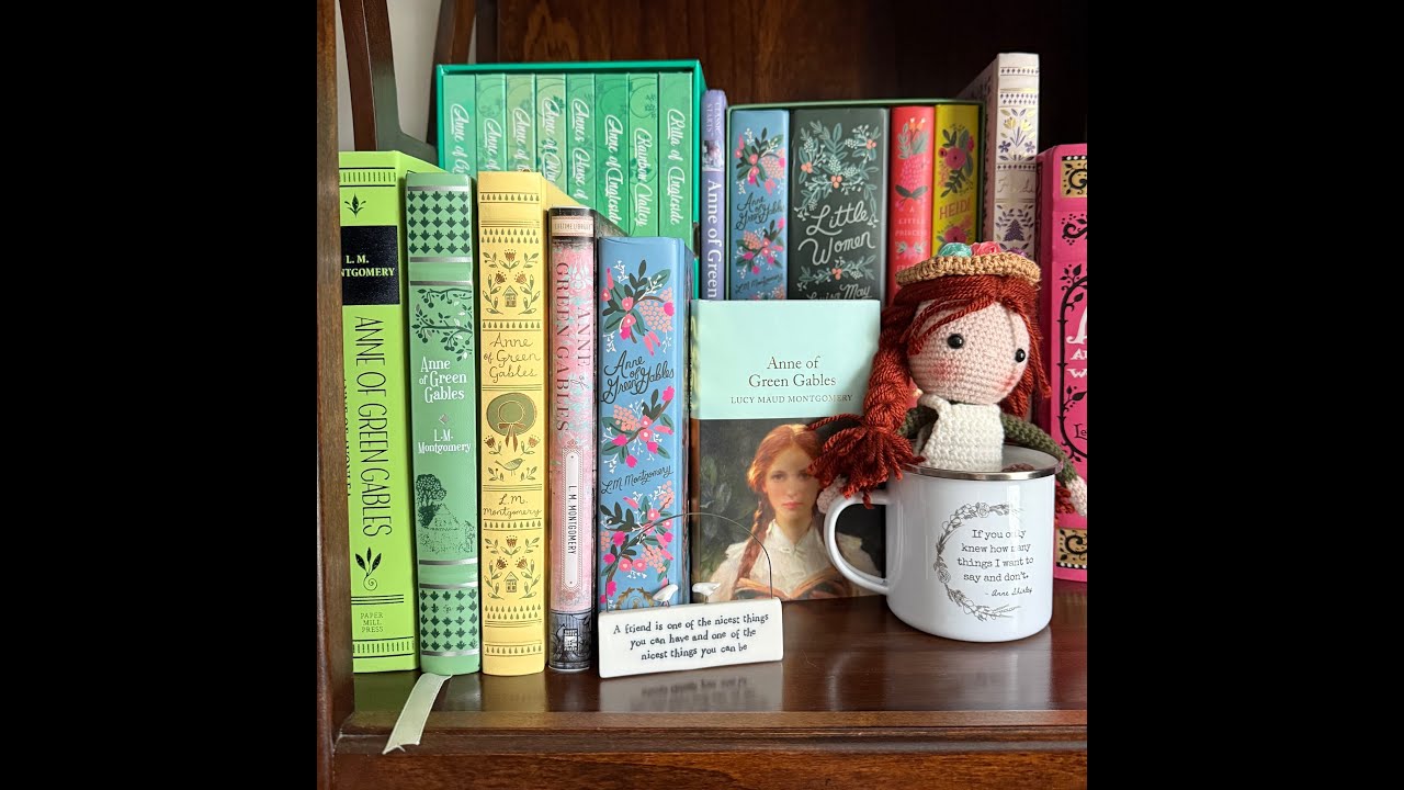 Special Anne of Green Gables Hardcover Surprise Edition - YouTube