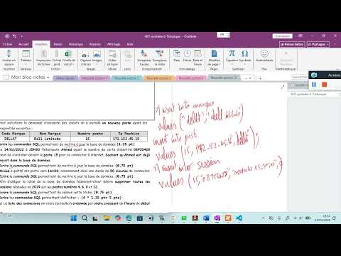révision1 STI 2026 théorique 1/2