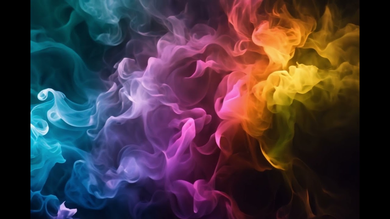 colorful smoke background