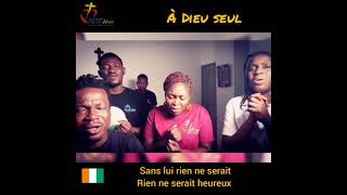 Video thumbnail of "À Dieu seul"