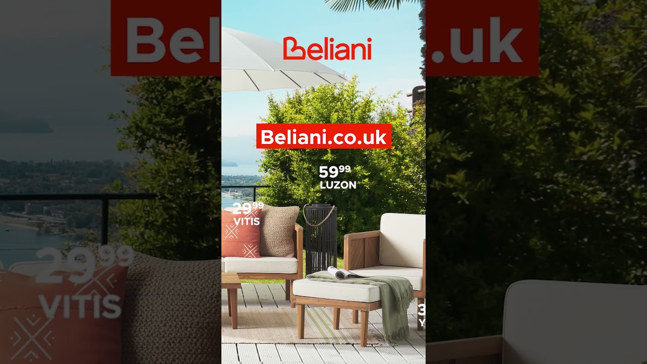 Beliani - August Garden 6s UK Vertical