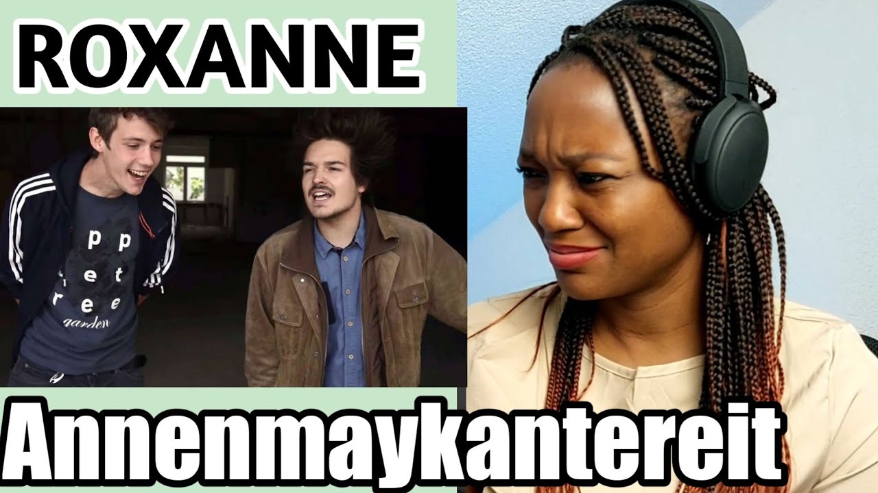 ЭТОТ ГОЛОС!! Кавер Roxanne - AnnenMayKantereit и Milky Chance | реакция