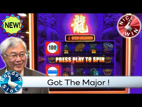 Green Pearl Dynasty Slot Machine Nice Bonus