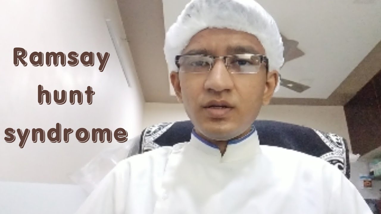 Ramsay Hunt Syndrome - YouTube