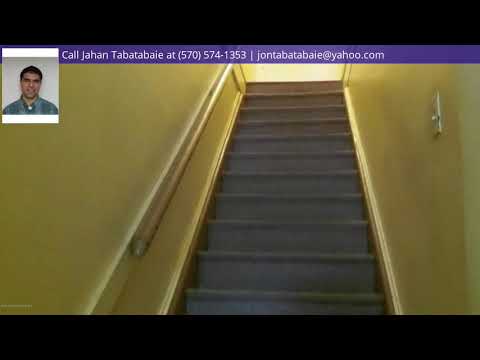 718 South Walnut Street, Nanticoke, PA home video tour