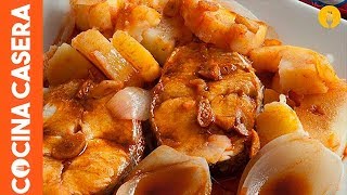 Merluza a la gallega