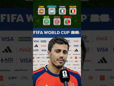 halowin88 x dafatoto4d - Rodri memilih pemain favoritnya dari tim nasional 😱🔥 #efootball2023 #efootball2024