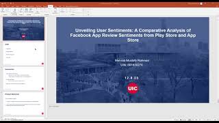 Project Presentation CS412 Fall23 | Sentiment Analysis and Topic Modeling