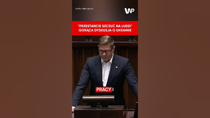 "Przestańcie szczuć na ludzi". Gorąca dyskusja w Sejmie o pomocy Ukrainie #polityka #sejm #polska