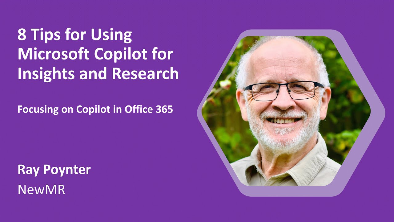 Eight tips for using Microsoft Copilot for Insights and Research (Patreon Version)