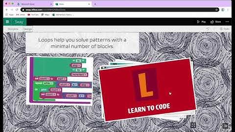 Grouping cards and adding captions in a Sway