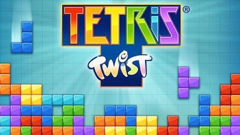 Tetris Twist Full Gameplay Walkthrough All Levels