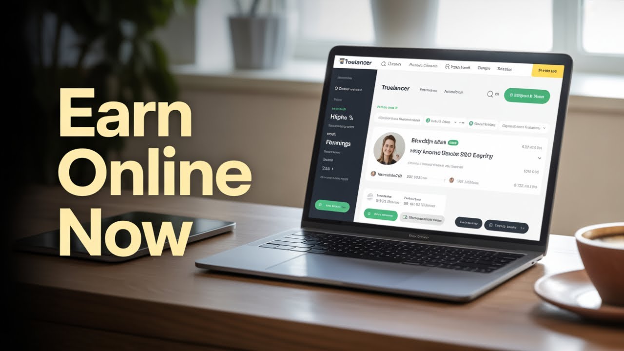 How to sell digital services on truelancer to make money online