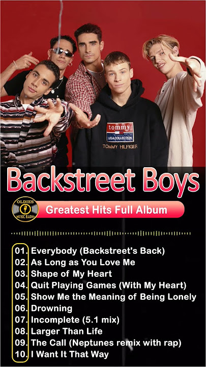Backstreet Boys Greatest Hits Full Album🎶 Best Songs Of Backstreet Boys 💖 Old Love Songs 70s 80s 90s