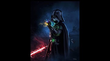 Thanos is Darth Vader part 2