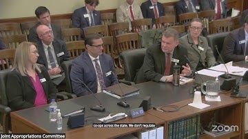 Joint Appropriations Committee, December 10, 2025 - AM