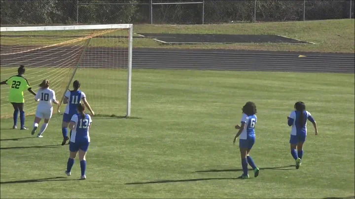 Kirsten Gray 2017 Soccer Highlight Video
