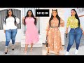 spring to life with SHEIN CURVE TRY ON HAUL | ropa de gorditas para primavera 2021