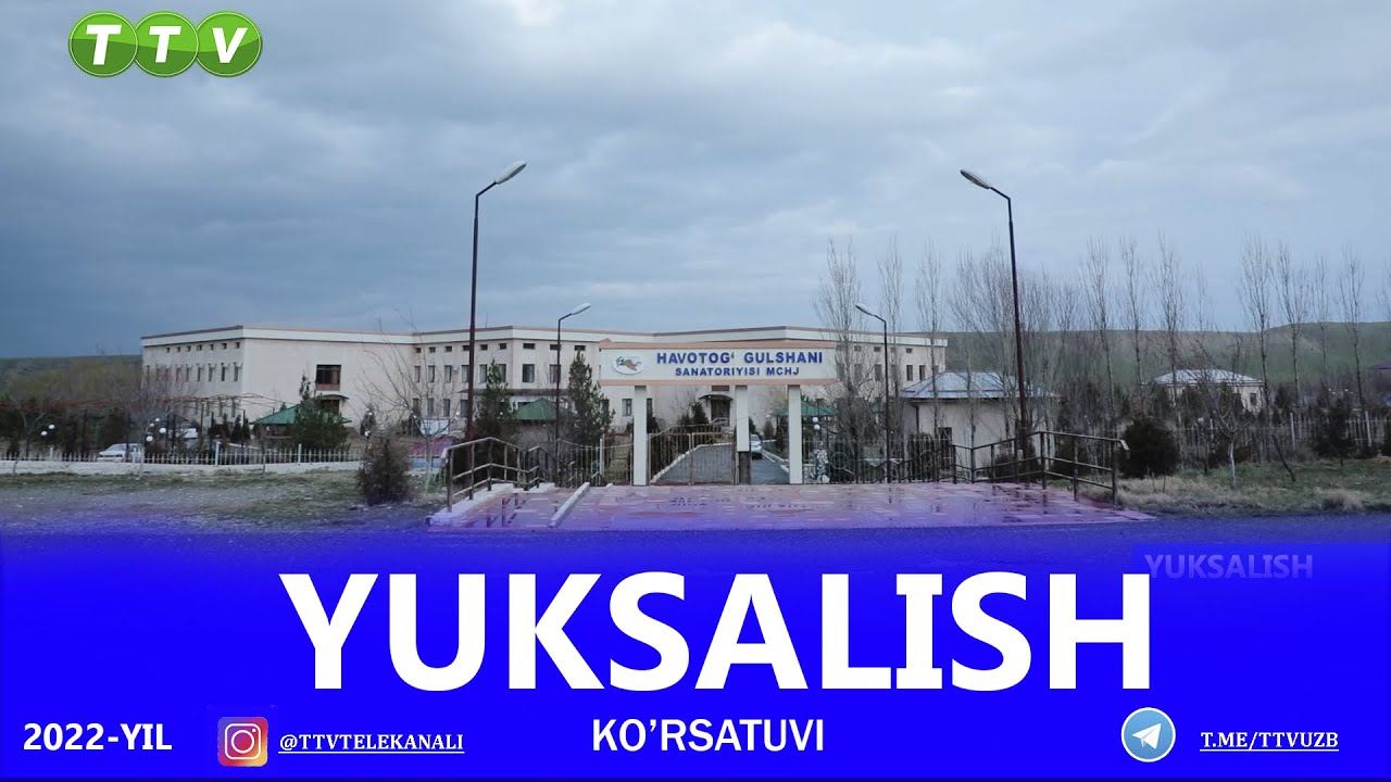 Yuksalish ko'rsatuvining bu soni 