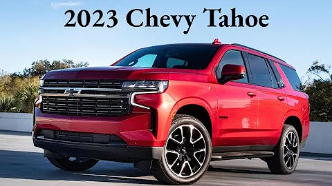 Découvrez la Chevrolet Tahoe 2023: polyvalence et rapport qualité-prix !