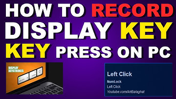 How To Record Key Press On PC Or Laptop  Record Keystroke Presses In Hindi