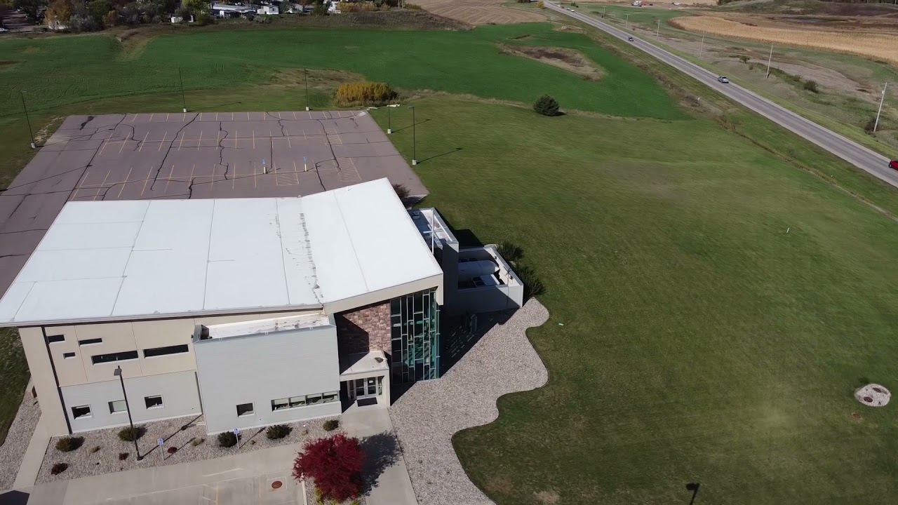 Peace Reformed Church, Sioux City, Iowa Drone view YouTube