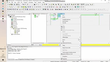 Penggunaan instruksi selfholding, set reset, dan keep pada CX Programer PLC omron