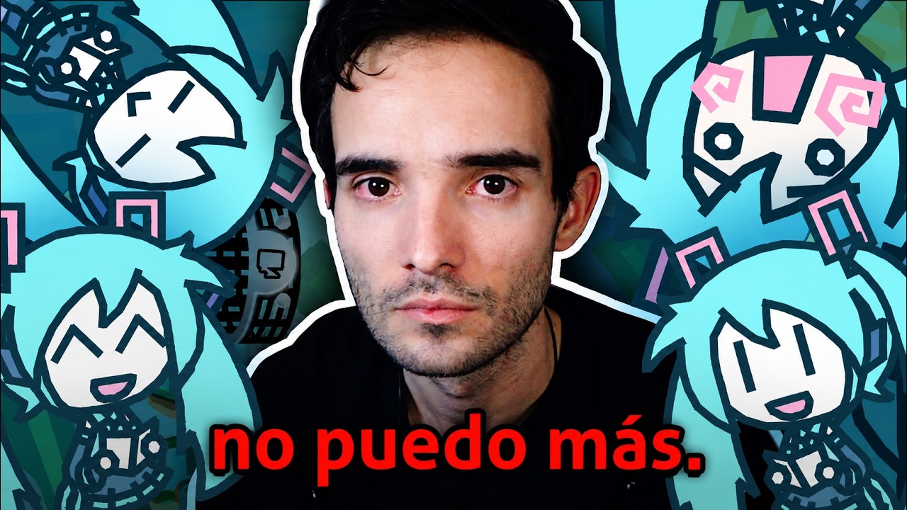 Fui forzado a jugar esto... (Geometry Dash)