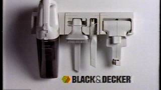 1991 Black & Decker Powerpro Dust Buster Vaccuum Commercial