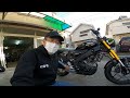 ヤマハ　XSR125　少し残念なところ・・・新車でこういう状態か