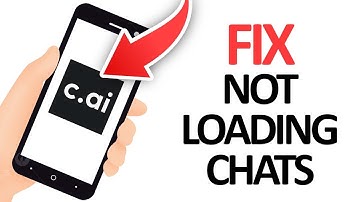 How To Fix Character.AI App Not Loading Chats | Final Solution