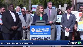 LIVE | An Oakland assembly member is unveiling a bill that takes aim at Ticketmaster