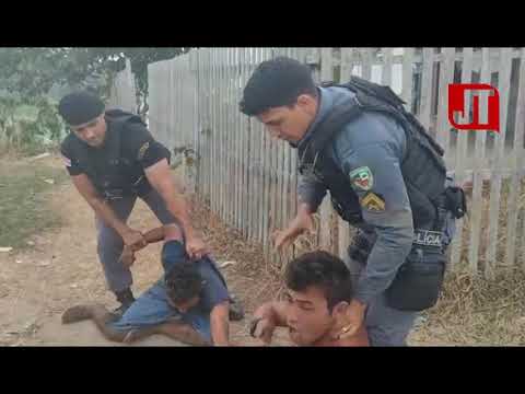 Família grava vídeo e reclama da ação de policiais de Guajará (AM)