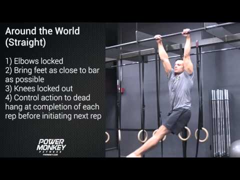 Monkey-Method: Around the World (Straight)