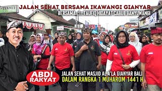 dr.TAUFIQ HIDAYAT Jalan Sehat Bersama IKAWANGI Gianyar BALI - 1 Muharrom 1441 H