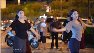 PopularTibetan dances  &quot;Luo jia ba zhuo&quot;  ，beautiful Tibetan songs