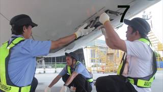 A330 Opening And Closing Of Engine