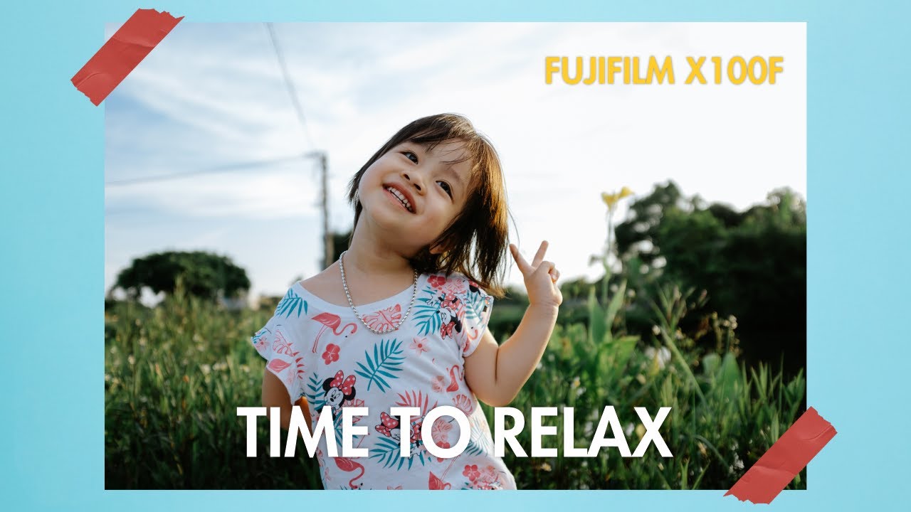 Fujifilm X100F is GOOD IN 2021? | Vlog Portrait Photography with My Family